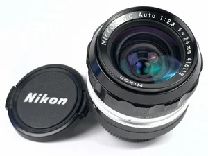 Nikon Nikkor N.C Auto Non-Ai 24mm F2.8 Wide Angle Lens - Picture 1 of 17