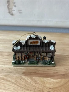 Vintage Cracker Barrel Old Country Store & Restaurant Christmas Tree Ornament - Picture 1 of 10