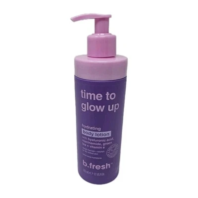 Loción corporal hidratante b.fresh time to glow up 12 oz ácido hialurónico vegano Foto 1 de 3