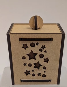 Candelabro de madera Glowforge - Imagen 1 de 12