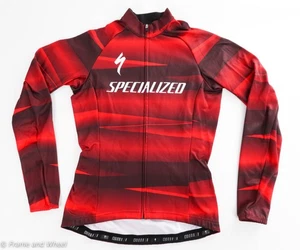 Specialized Long Sleeve Cold Weather Cycling Jersey M polyester women - Picture 1 of 4