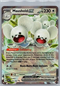 Maushold ex 155/182 | Paradox Rift | Double Rare | NM-Mint - Picture 1 of 2