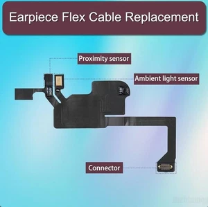 OEM Flex Cable Proximity Sensor for Apple iPhone 13 Mini Replacement Repair Part - Picture 1 of 3