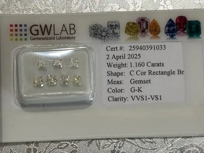 Natural diamond, no laboratory, GEMS - Image 1 of 4