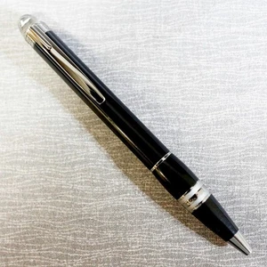 Montblanc Ballpoint Pen Star Walker Midnight Black - Picture 1 of 9