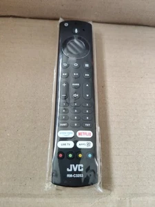 Genuine JVC Voice Remote for Amazon Fire TV Edition Smart with Alexa LT-40CF700 - Picture 1 of 1