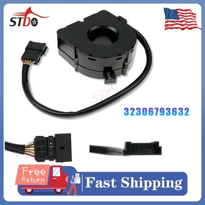 Sensor de ângulo de direção 32306793632 para 2000-2008 BMW X3 E39 E38 E83 X5 E53 Z3 E36 - Imagem 1 de 4