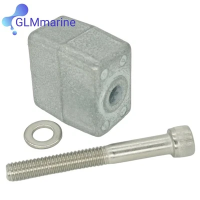 Ánodo de zinc 393023 para BRP OMC Johnson Evinrude 50-225 HP 0436745 0393023 436745 Foto 1 de 4