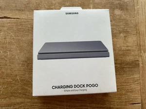 Samsung Galaxy Tab S5e & S6 Upright Charging Dock Pogo Station EE-D3200TSEGUJ - Picture 1 of 9