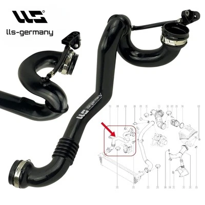 Turbo hose charge air hose for Renault Espace IV 2.0 dCi 8200907826 - Image 1 of 4