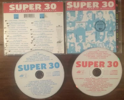 Super 30 -       Doppel-CD     1992    Ariola - Bild 1 von 2