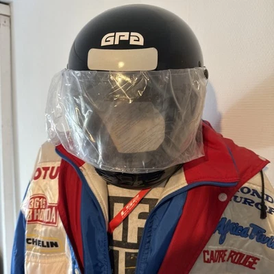 Gpa G1 Classic Helmet Size 59 Old Stock - Image 1 of 4