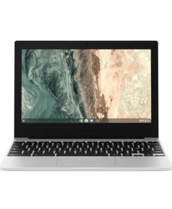 Samsung Galaxy Chromebook Go Silver 11.6" 4GB 64GB Intel Celeron N4500 - Picture 1 of 9