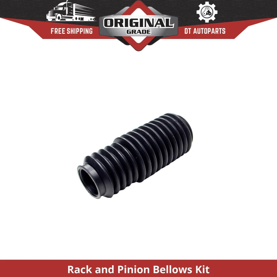 Kit de fuelle de piñón y cremallera para BMW 530i 2001 Mevotech delantero Foto 1 de 2