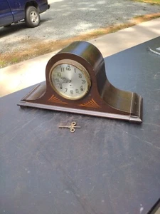 Seth Thomas, Plymouth Clock, Model Z23 B No 891 Pendulum 8 Day Thomaston,Conn - Picture 1 of 8