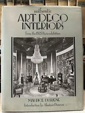 ART DECO INTERIORS Authentic From the 1925 Paris Exhibition Maurice Dufrene decò