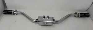 Vintage HARLEY-DAVIDSON Highway Footpeg Peg Rest Bar Sportster Chrome Chopper  - Picture 1 of 22