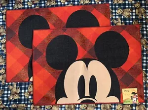 Rare Official Disney Mickey Mouse Fall / Autumn Holiday Accent Rug 26 X 38 NWT - Picture 1 of 3