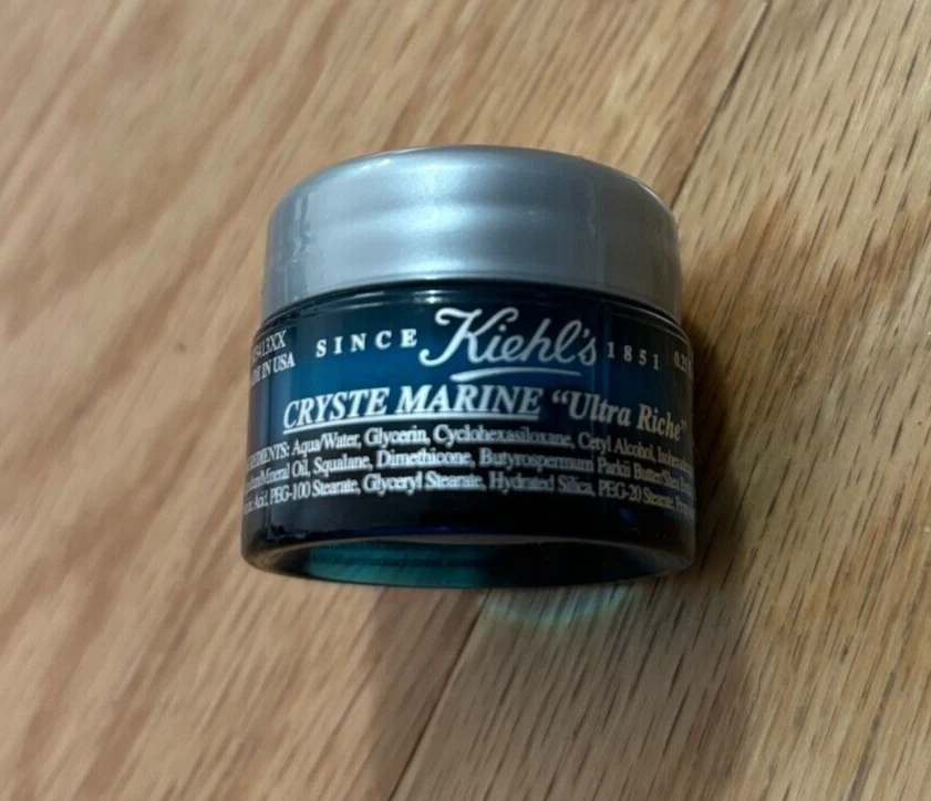 Kiehl’s Cryste Marine Ultra Riche Cream 0.25oz. {NWOB} - Image 1 of 1