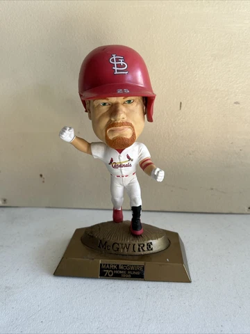 Vtg MARK McGWIRE 70 Home Runs 1998 7” Ceramic Figure - Equity Sports Cover