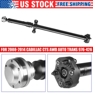 Rear Prop Shaft Driveshaft Assembly For Cadillac CTS 2008-2014 AWD 976-426 - Picture 1 of 9