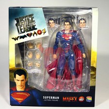 DC Superman Justice League Batman vs Superman 6" Action Figure Medicom Mafex New