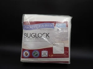 Protect A Bed California King Bug Lock Mattress Encasement 15" - Picture 1 of 10