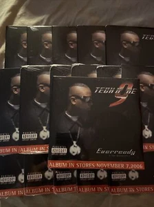 Tech N9ne Everready Promo Cd Lot Of 17 E-40 Jellysickle Caribou Lou / Icp Kmk - Picture 1 of 4