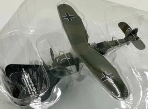 Oxford Diecast 1/72 Scale AC120S - Henschel Hs 126A1 Aircraft H.Gaub Poland 1939 - Picture 1 of 6