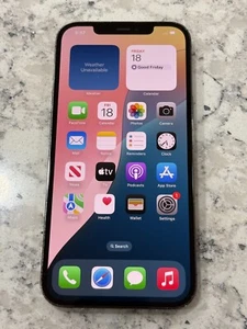 Apple iPhone 12 Pro Max 128GB SPACE GRAY Unlocked - Good Condition - Picture 1 of 12