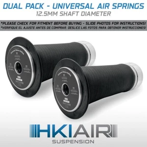 [Free Shipping to UK] Two Tapered Sleeves Suspension Air Springs 12.5mm Shaft  - Picture 1 of 10