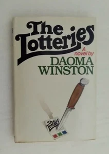 The Lotteries A Novel By Daoma Winston 1980 - Picture 1 of 5