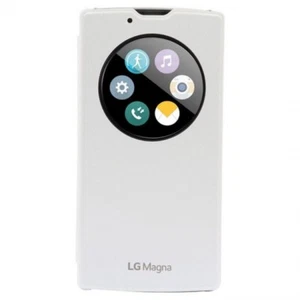 Funda protector de movil carcasa LG Magna CCF-605.AGEUWH QC blanca smartphone - Imagen 1 de 1