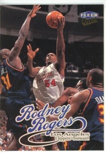 1998-99 Fleer Ultra - #94 Rodney Rogers - Picture 1 of 2