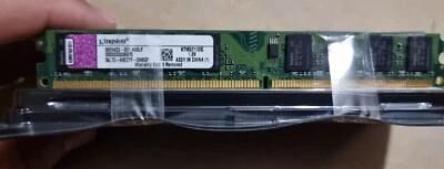Kingston DDR2 667 Desktop RAM Memory (Non-ECC) Joblot of 10 Pieces  - Image 1 of 2
