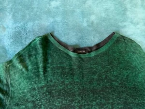 AVANT TOI GREEN SHORT SLEEVE SHIRT. BEAUTIFUL. MUST SEE! - Picture 1 of 3