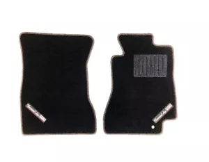 HKS Front Carpet Floor Mats Set of Two for Toyota Supra 93-02 MKIV JZA80 RHD - Picture 1 of 2