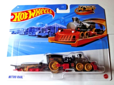 Hot Wheels - Nitro Rail - Pista Fleet 2024 - HYT56 - JCM60 - Immagine 1 di 2