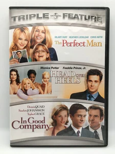 The Perfect Man/Head Over Heels/In Good Company (DVD, 2007, 2-Disc Set) - Picture 1 of 4