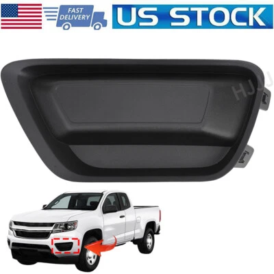 Left Front bumper insert for 2015-2020 CHEVROLET COLORADO fits GM1038183 Foto 1 de 4
