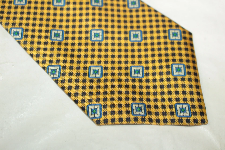 F.G.C.I. Corbata de seda Made in Italy F72753 Foto 1 de 4