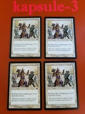 4x Grassland Crusader | Onslaught | MTG Magic Cards