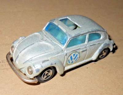 DIE CAST Majorette 1977 .Volkswagen 1302 Coccinelle  #202  SCALA 1/60 - Immagine 1 di 3