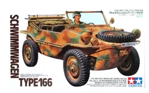 1/35 Tamiya Schwimmwagen Type 166 #35244 - Picture 1 of 1