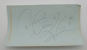 Dennis Rodman signiert Paper Cut #10 Detroit Pistons NBA - Bild 1 von 5