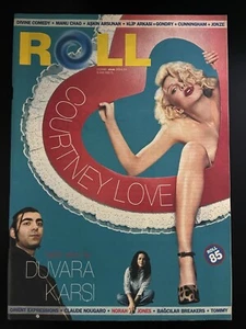 ROLL 2004/04 Turkish music magazine COURTNEY LOVE HOLE/NORAH JONES - Picture 1 of 6
