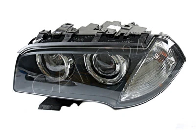 Xenon Headlight Front Lamp Curve Light Left Fits BMW X3 E83 2006-2010 Facelift - Imagem 1 de 4