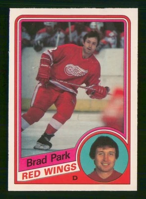 BRAD PARK 1984-85 O-PEE-CHEE 84-85 NO 63 NRMINT+          7900 - Image 1 of 2
