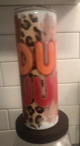 Dunkie Dunkin Tumbler 20oz Hot Cold Made New To Order Dunkie Junkie - Picture 1 of 5