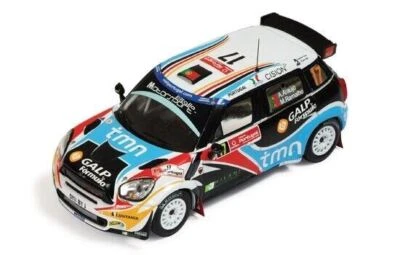 1/43 IXO RAM471 Mini Cooper S2000 2011 Rally Portugal #17 Araujo & Ramalho : New - Image 1 of 4